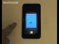 Virtual touchpad lets you scroll in thin air