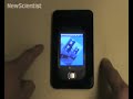 Virtual touchpad lets you scroll in thin air Virtual touchpad lets you scroll in thin air