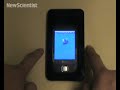 Virtual touchpad lets you scroll in thin air