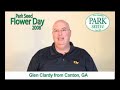 Park Seed Flower Day 2008: Glen Clardy