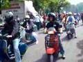 videos de World Vespa Week 2008, Treviso: Eintreffen zum Corso