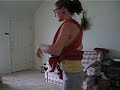 Short Cross Carry (aka Simple Cross Carry) with a wrap Short Cross Carry (aka Simple Cross Carry) with a wrap