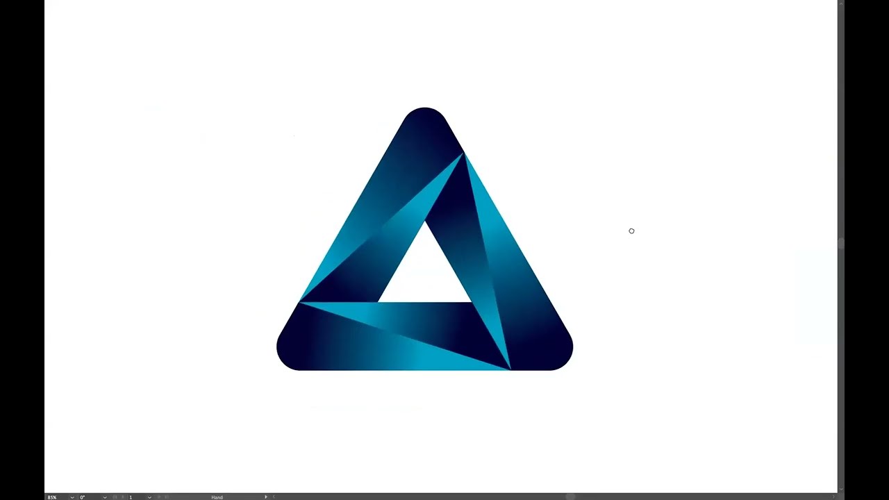 Cool Triangle Logo - Adobe Illustrator