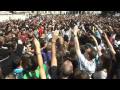 Thriller Dance in Trafalgar Square, Michael Jackson Birthday Tribute