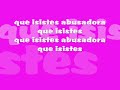 yolanda perez ft. flaco elizalde abusadora lyrics yolanda perez ft. flaco elizalde abusadora lyrics