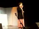 Shelley Keith at the Neva Carmicheal program