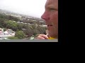 six flags magic mountain: secound trip: Three on-ride videos