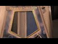SICK NASTY FATAL HELMET PATCHES AND SP ROOKIE THREADS VETERAN SUPER SWATCH PATCHES
