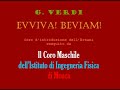 Verdi. Ernani — Coro d'introduzione: 