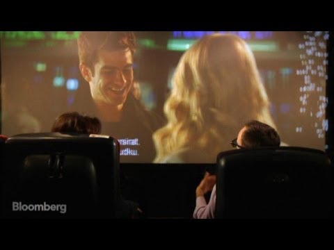 Theaters - April 23 (Bloomberg) -- International audiences love watching films in 4D... Now AEG is bringing effects like moving chairs, scent, smoke, and wind into a th...