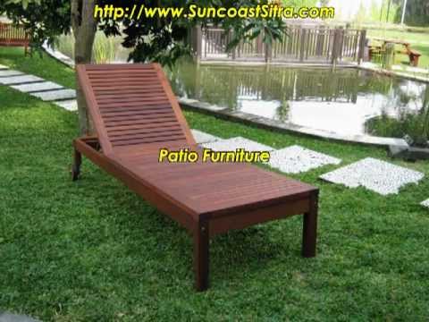 how to care for kwila outdoor furniture