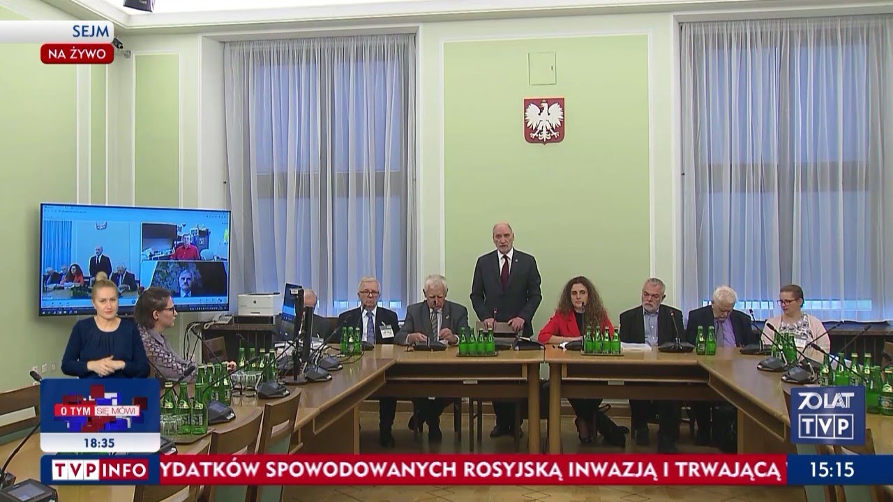 A. Macierewicz przedstawił w Sejmie dowody na zamach pod Smoleńskiem