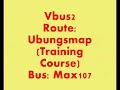 Vbus training map