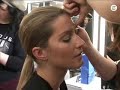 D&G Milan Fashion Weeke Backstage - Gisele Bundchen