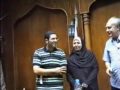الأستاذ الدكتور أحمد كشك عميد كلية دار العلوم جامعة القاهرة يتلو قرار لجنة المناقشة والحكم على رسالة الماجستير المقدمة من الباحث محمد عبد الحليم الشوبري المدرس المساعد بقسم النحو والصرف والعروض بكلية دار العلوم جامعة القاهرة، وعنوانها: رسائل الخلفاء الراشدين دراسة نحوية دلالية في ضوء المقام