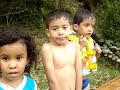 niños con frio