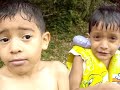 niños con frio