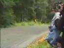 The worst rally corner ever The worst rally corner ever