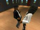 my first video for ray charles - i got a women made in the sims 2