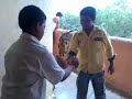 We celebrate narli pournima by breaking cocunuts
