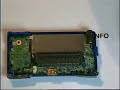 Desmontar Nintendo GameBoy Micro