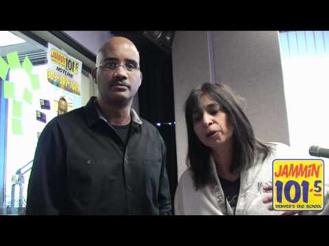 Stand up comedian John Henton