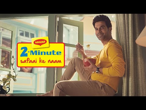 MAGGI-2 Min Safai Ke Naam