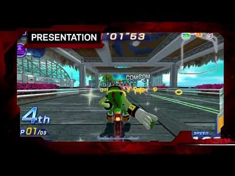 preview-Kinect: Sonic Free Riders Video Review (IGN)