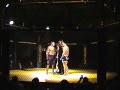 Monty Burks vs. Mamane 11-7-09 Main Event at UFA Fight for Honor