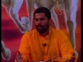 Swamiji's Yagna at TVM began with Dhyana Sloka. Part 1 of the sloka is shown here