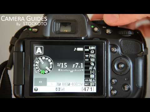 how to adjust iso on nikon d5300