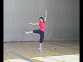 sarah, il ballo del qua qua;)