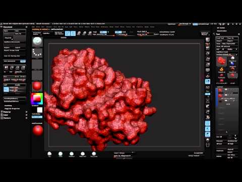 how to isolate in zbrush