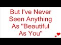 Beautiful As You-All 4 One Beautiful As You-All 4 One