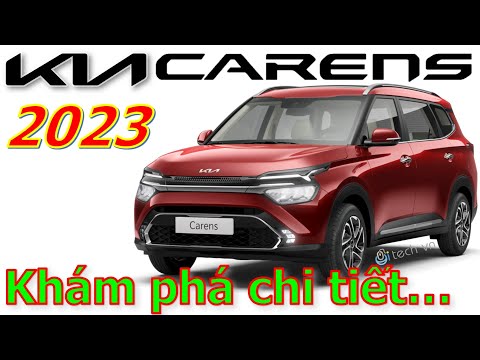 Khám phá Chi tiết Kia Carens 2023 Signature tại đại lý #carens2023 #chitietcarens2023 #kiacarens2023