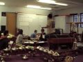 Guest artists visit Bates College for gamelan, puppetry