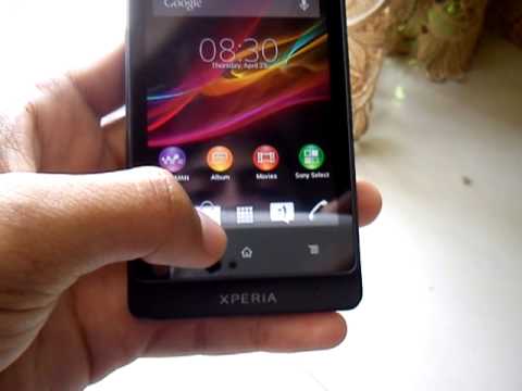 how to update sony xperia go