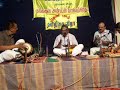 Tani avarthanam ; Statistics officer and Biochemistry Professor play Rupaka talam