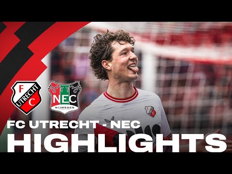 FC Utrecht 1-0 NEC Eendracht Combinatie Nijmegen 