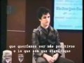 Entrevista a Billie Joe en Times Talk Parte 1