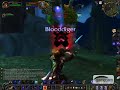 Blooddiger hunter solo Archimonde Sommet d\ Blooddiger hunter solo Archimonde Sommet d\