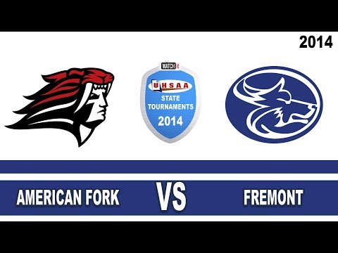 5A Girls Basketball: American Fork vs Fremont Utah High School State Tournament 3/1/14