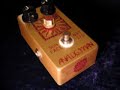 e-flat test Analogman Sun Face