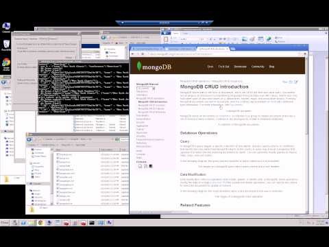 how to remove db in mongodb