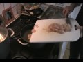 Penne Pasta w/ Chicken and Tomato Cream Sauce
