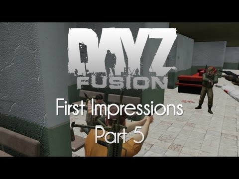 ARMA 2: DayZ Fusion Mod — First Impressions — Part 5 — Norwegian Fashion!
