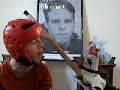The Derek Goss Show and being whacked by Scooch The Derek Goss Show and being whacked by Scooch