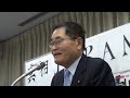 2014.04.21 永田町のラストサムライ亀井静香が安倍政権を斬る!@真相JAPAN復活祭 亀井静香