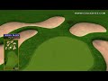 Golden Tee Great Shot on Woodland Farm!