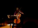 Jessica Catron plays cello Jessica Catron plays cello